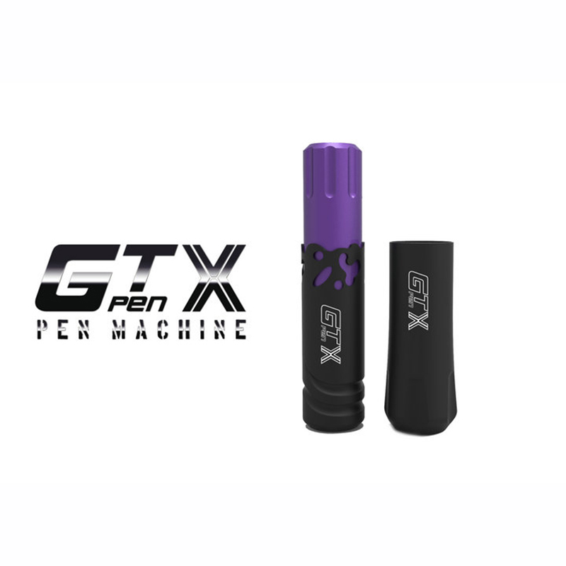 New System GTX Cartridge Tattoo Pen Purple