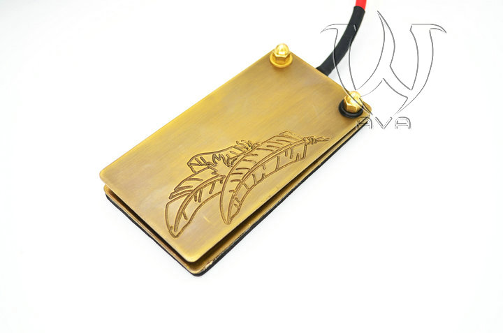 Original CNC FEATHER STYLE AVA FOOT PEDAL - Click Image to Close