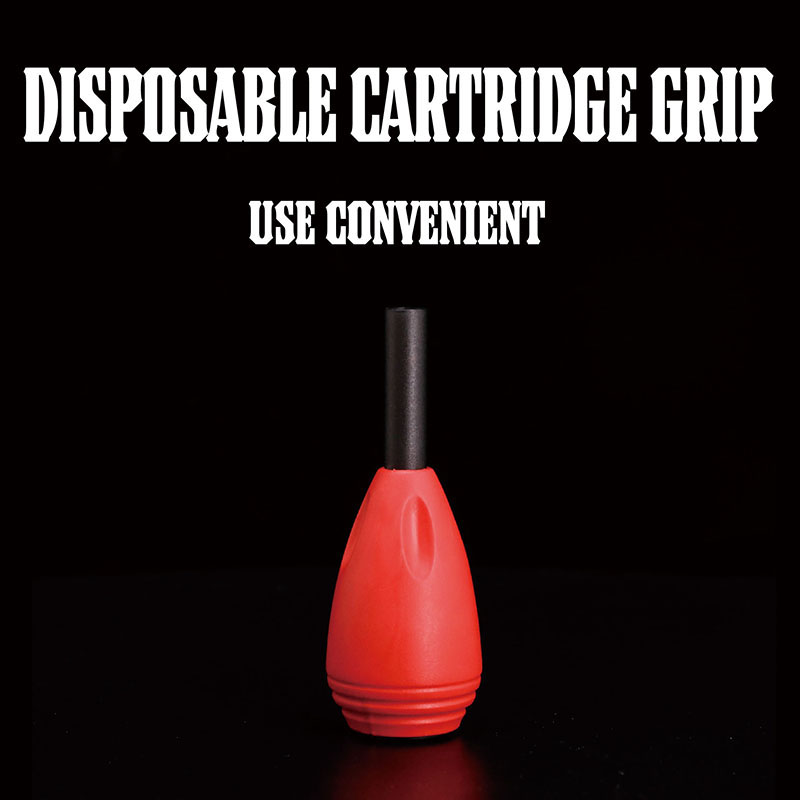 AVA Red Disposable Cartridge Grips 30mm