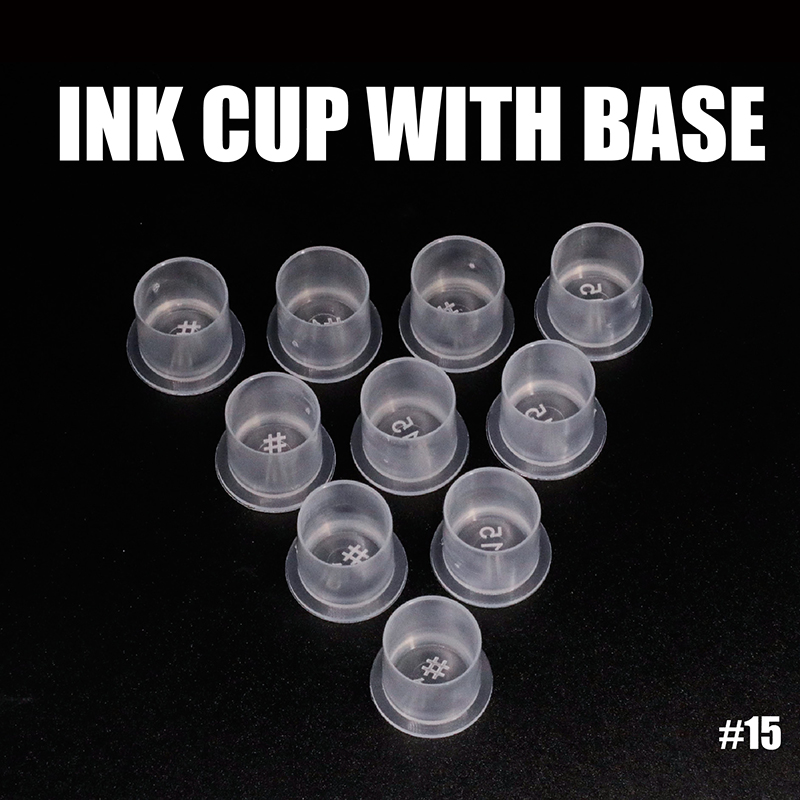 Clear Tattoo Modul Cut Ink Cup #15