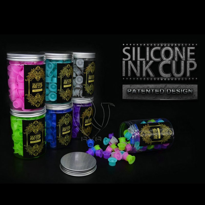 Premium Food-grade Silicone Tattoo Ink Cup