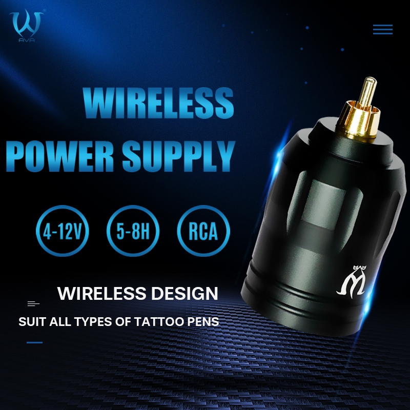Wireless Tattoo Power Supply Review
