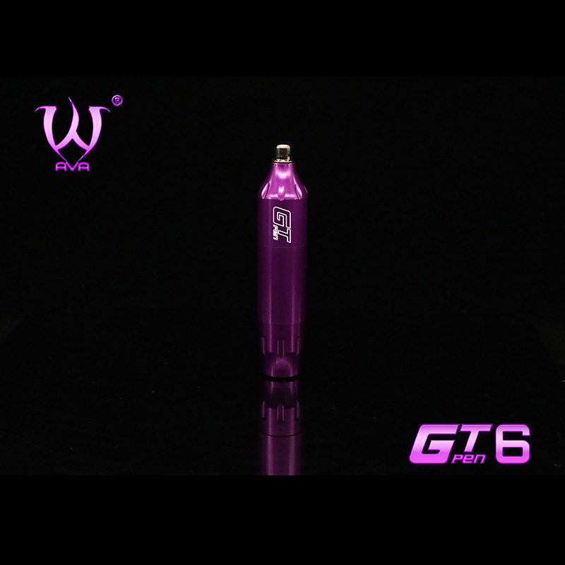 Import Motor GT6 Cartridge Tattoo Pen Set Purple