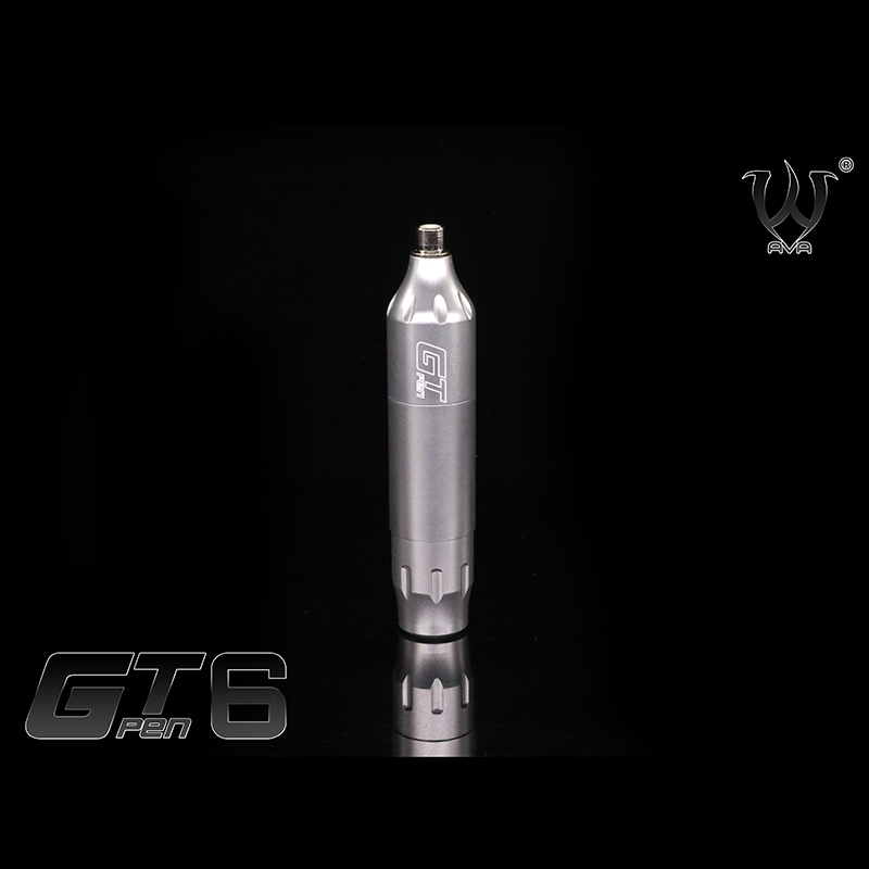 Import Motor GT6 Cartridge Tattoo Pen Set Grey