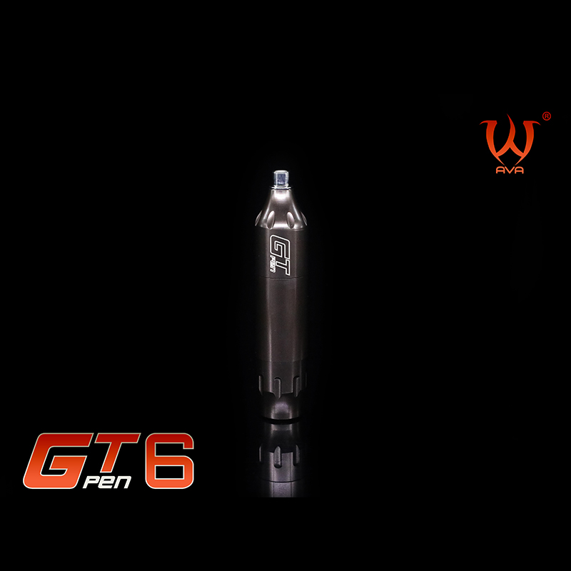 Import Motor GT6 Cartridge Tattoo Pen Set Brown