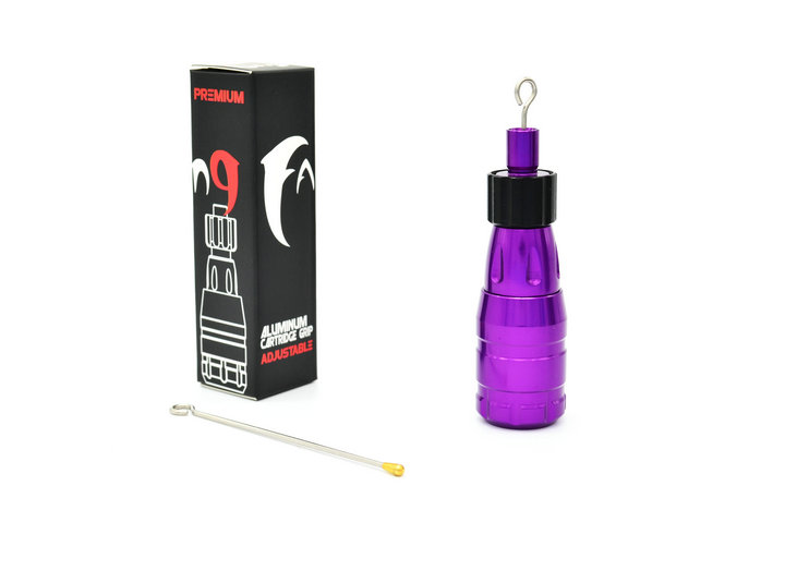 New FANG™ Cartridge Grip Purple Fully Autoclavable - Click Image to Close