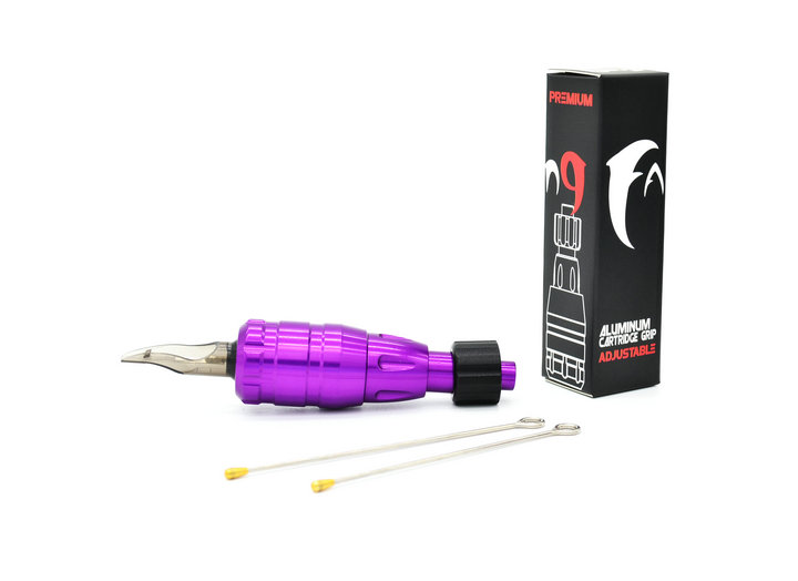 New FANG™ Cartridge Grip Purple Fully Autoclavable - Click Image to Close