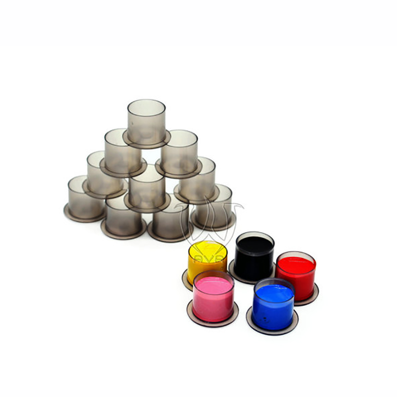 Colored Tattoo Ink Caps Tattoo Ink Stock Photo 603986534  Shutterstock