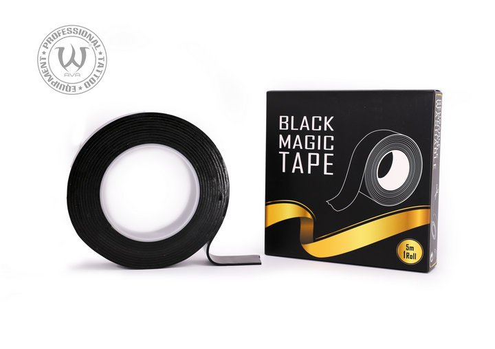 Black Magic tape tattoo 5000*30*2mm - Click Image to Close