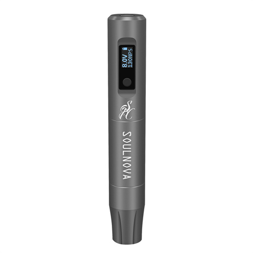 SOULNOVA new E3 mini wireless permanent makeup pen 3mm Grey