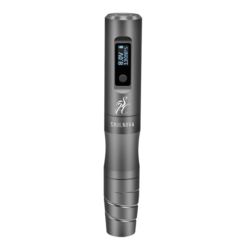 SOULNOVA new E2 mini wireless permanent makeup pen 2.5mm Grey
