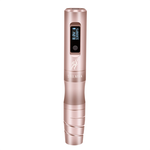 SOULNOVA E2 mini wireless permanent makeup pen 2.5mm Champagne