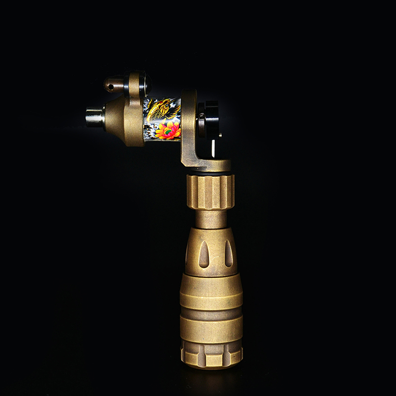 WUKO II Brass Cartridge Tattoo Machine Set