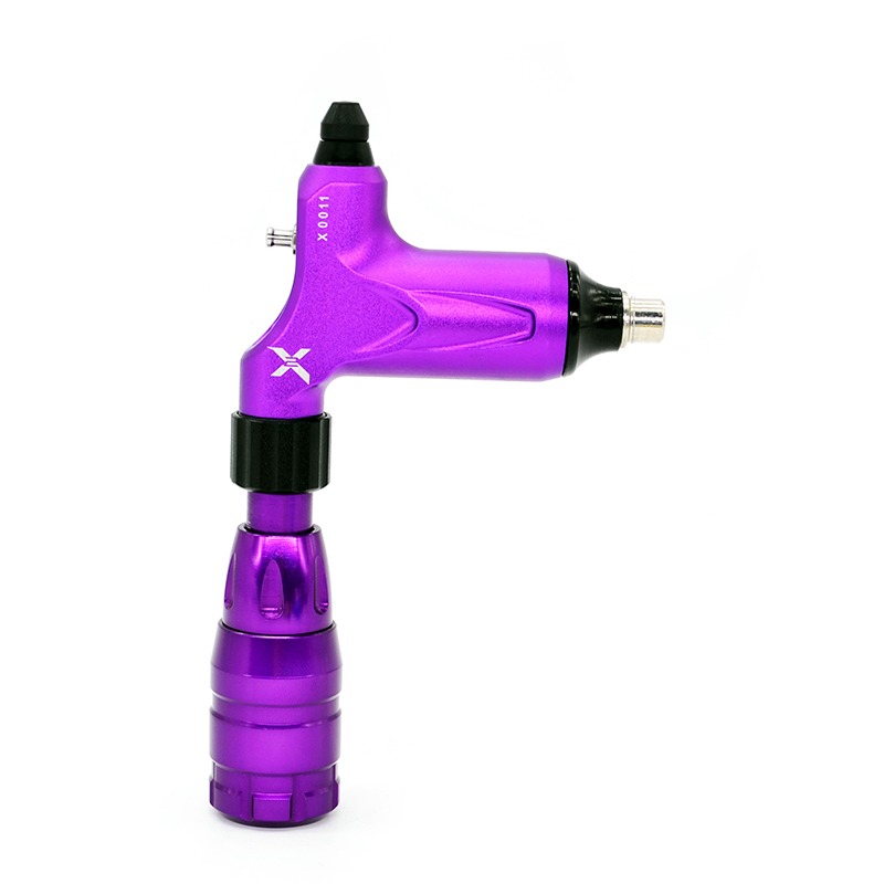 AVA X2 Adjustable Rotary Machine Purple