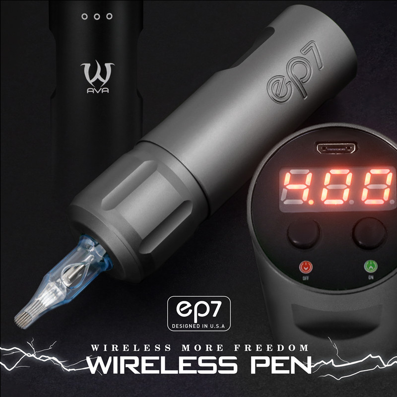 AVA WIRELESS TATTOO GT PEN EP7 GARY