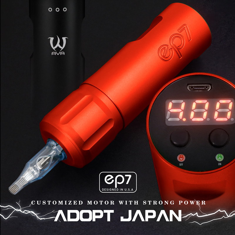 AVA WIRELESS TATTOO GT PEN EP7 RED