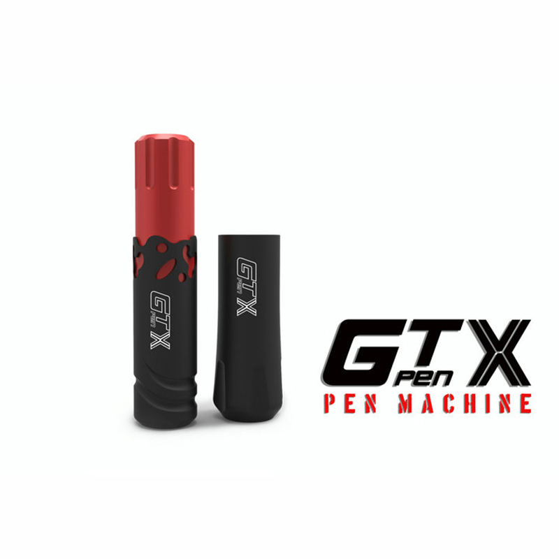 New System GTX Cartridge Tattoo Pen Red