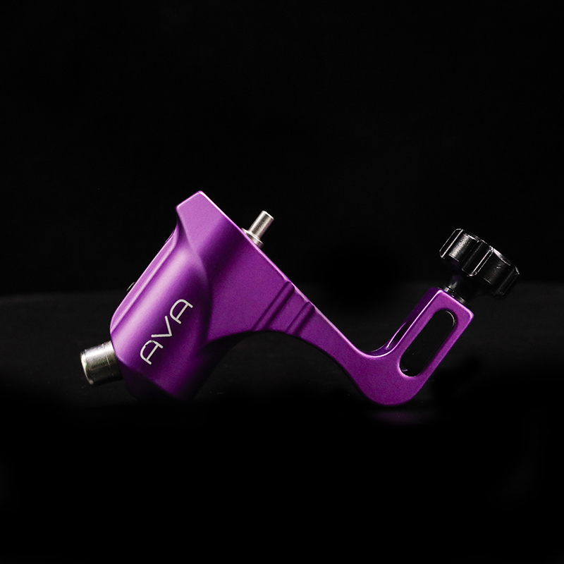 AVA 2 Tattoo Rotary Machine Japan Motor PURPLE