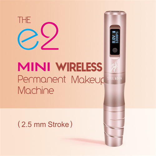 SOULNOVA new E2 mini wireless permanent makeup pen 2.5mm Grey