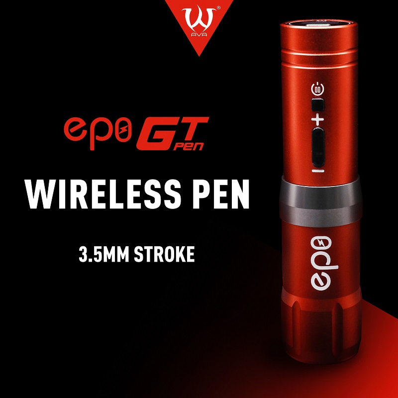 AVA GT WIRELESS PEN EP8 RED 3.5mm
