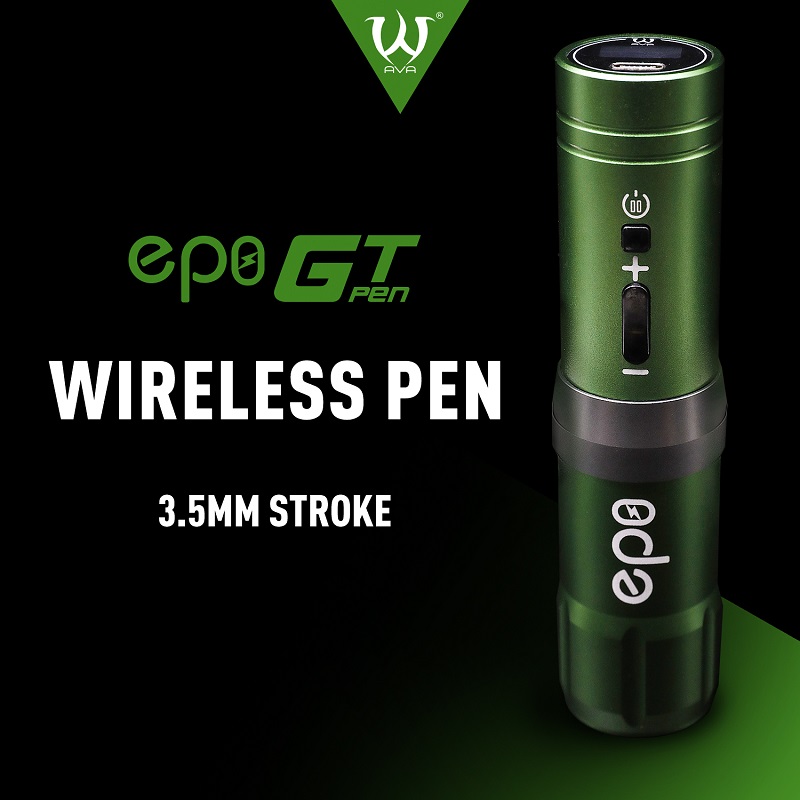 AVA GT WIRELESS PEN EP8 GREEN 3.5mm