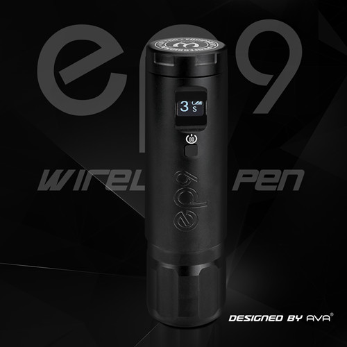 AVA GT WIRELESS PEN EP9 BLACK 3.5mm or 4.2mm