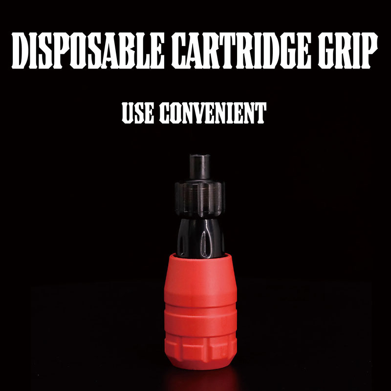 AVA FANG™ Disposable Adjustable Tube Red For Cartridge Machine