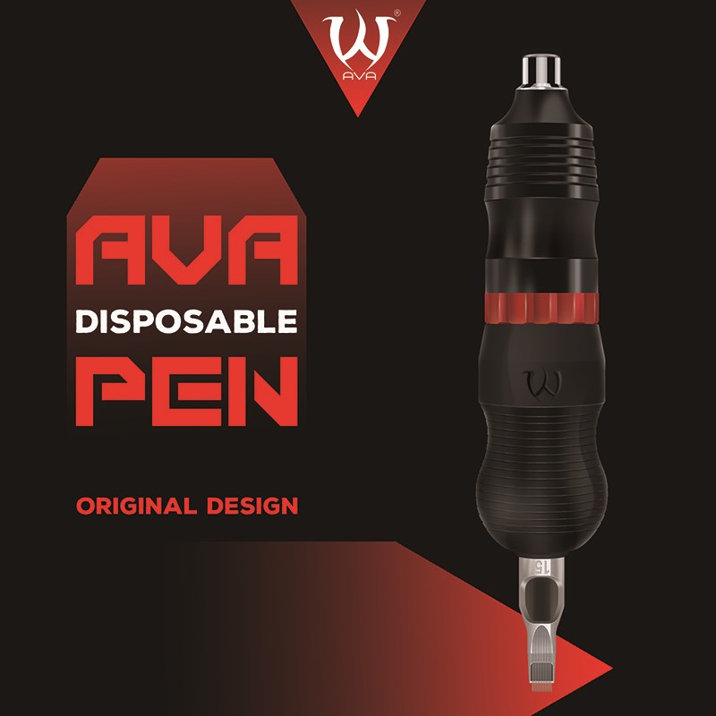 AVA Disposable Cartridge Pen Set