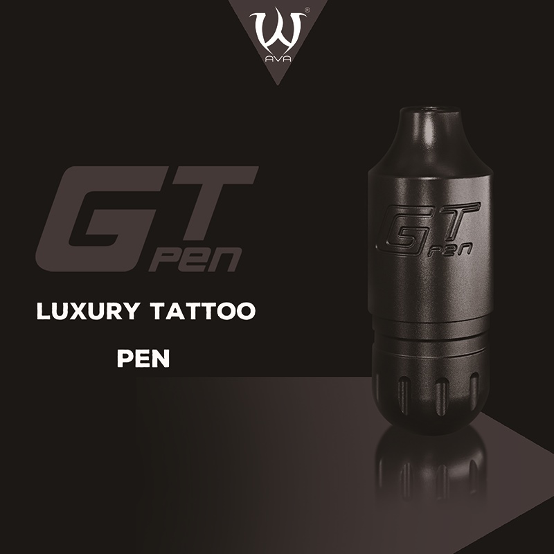 AVA GT smart Cartridge tattoo pen Black