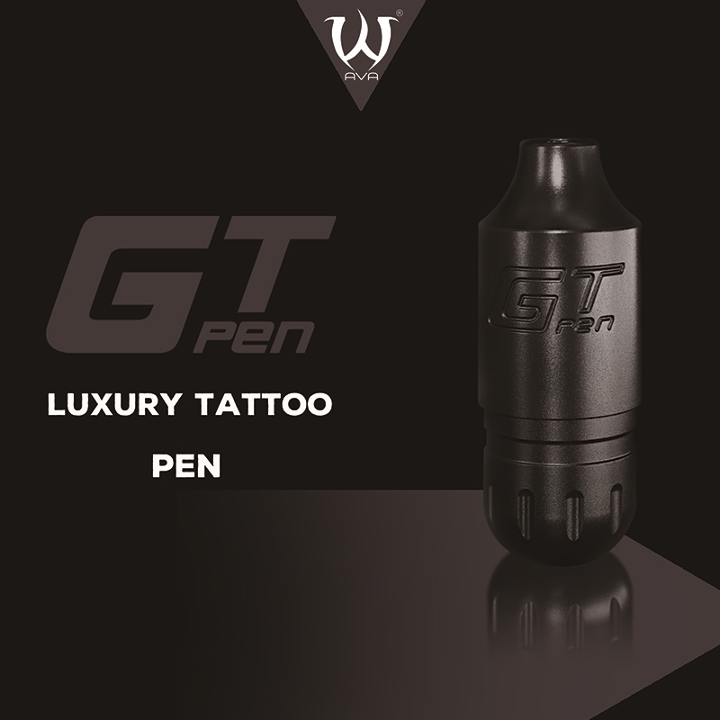 AVA GT smart Cartridge tattoo pen Black