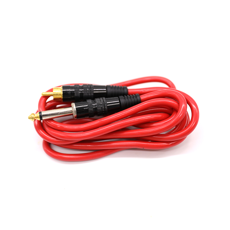 AVA RCA Cord Red