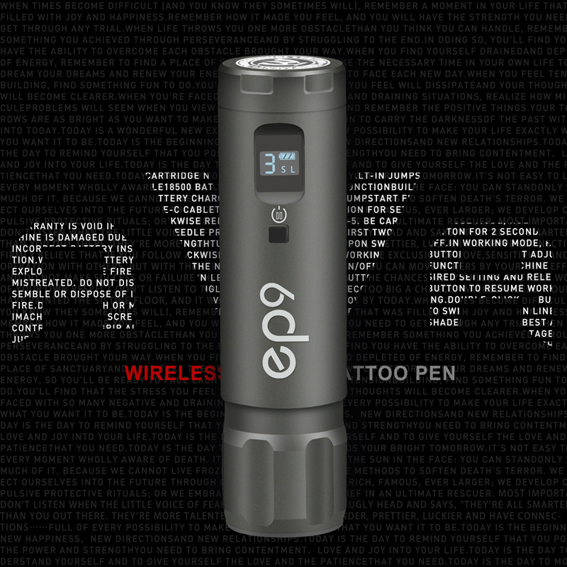 AVA GT WIRELESS PEN EP9 GRAY 3.5mm or 4.2mm