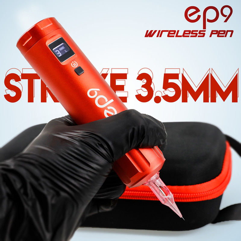 AVA GT WIRELESS PEN EP9 RED 3.5mm or 4.2mm [EP901-1] - $450.00 