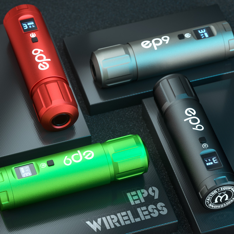 EP9 Wireless Liner & Shader Mode, Black / 4.2mm